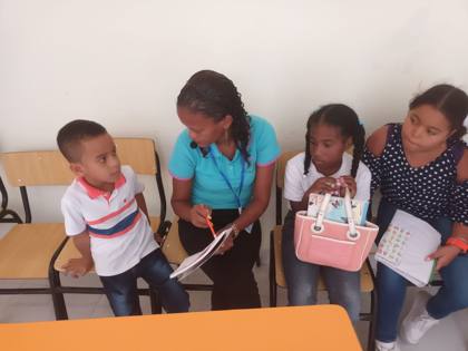 Estudiantes de English for Life Institute, 2023
