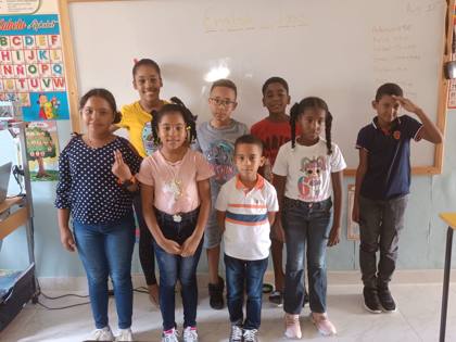 Estudiantes de English for Life Institute, 2023