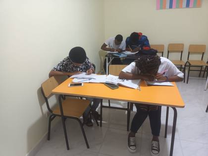Estudiantes de English for Life Institute, 2023