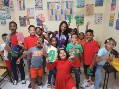 Estudiantes de English for Life Institute, 2023