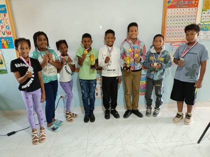 Estudiantes de English for Life Institute, 2024
