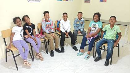 Estudiantes de English for Life Institute, 2024