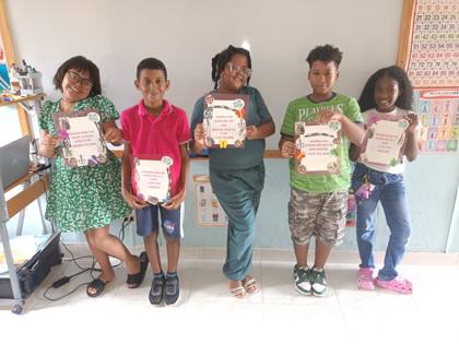 Estudiantes de English for Life Institute, 2024