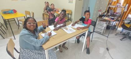 Estudiantes de English for Life Institute, 2025