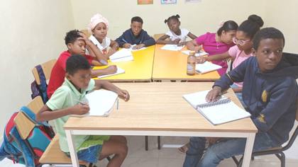 Estudiantes de English for Life Institute, 2025