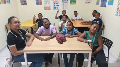Estudiantes de English for Life Institute, 2025