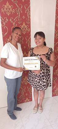 Estudiantes de English for Life Institute, 2025