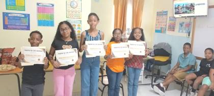 Estudiantes de English for Life Institute, 2025